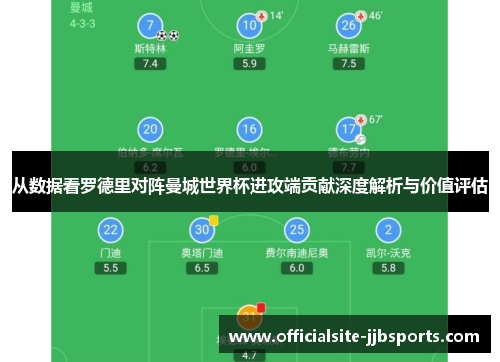 从数据看罗德里对阵曼城世界杯进攻端贡献深度解析与价值评估 从数据看罗德里对阵曼城世界杯进攻端贡献深度解析与价值评估